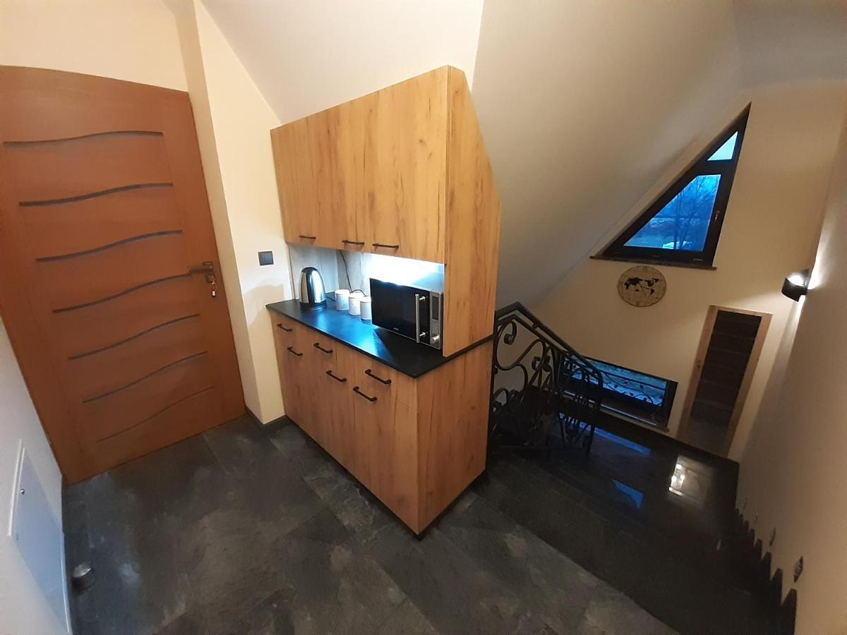 Апартаменты Dziupla U Gorala Шафляры Экстерьер фото